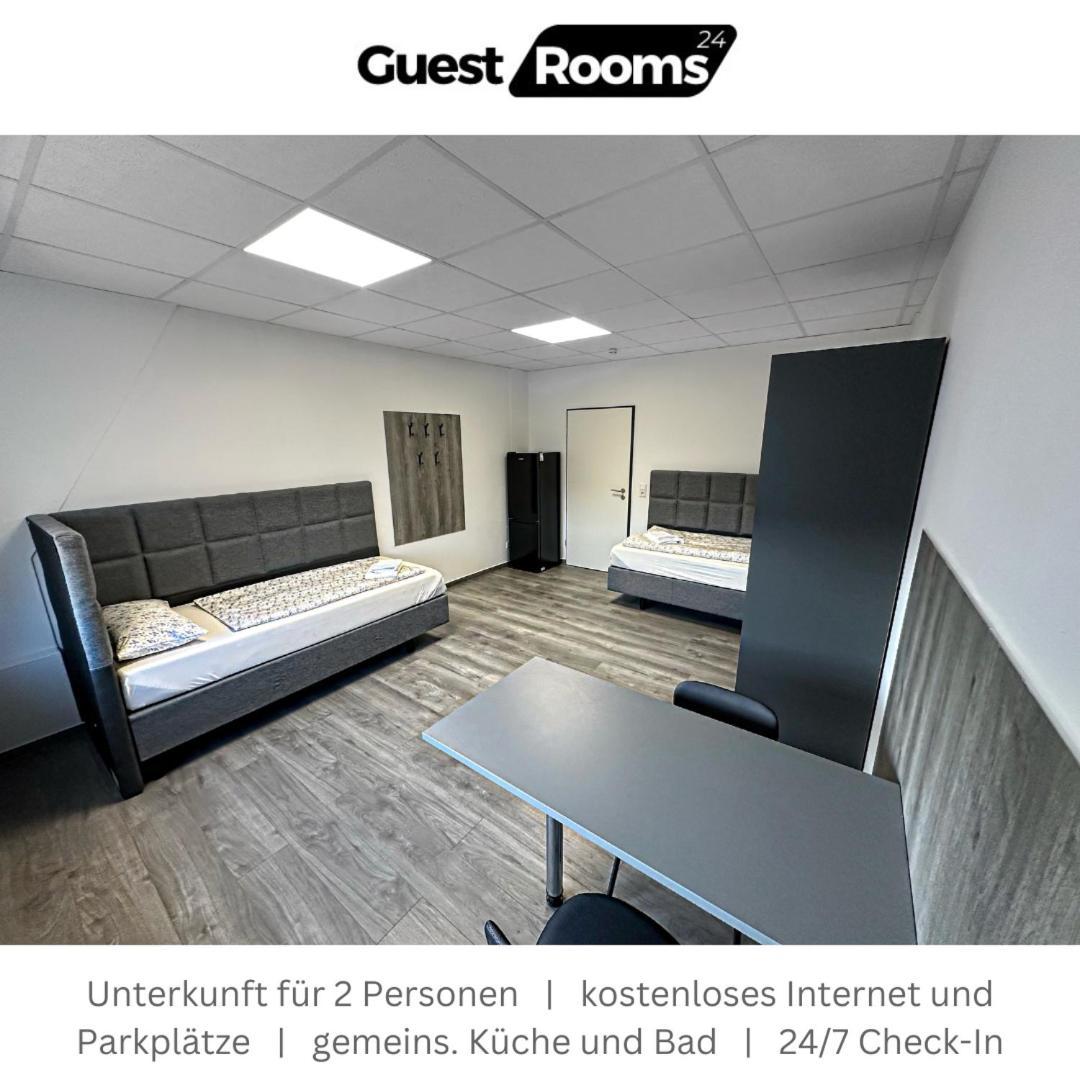 Unterkunft Fuer 2 - Guestrooms24 - Марль Екстер'єр фото